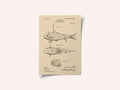 Artificial Bait Patent 1908
