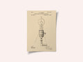 Electric Lamp Patent 1882