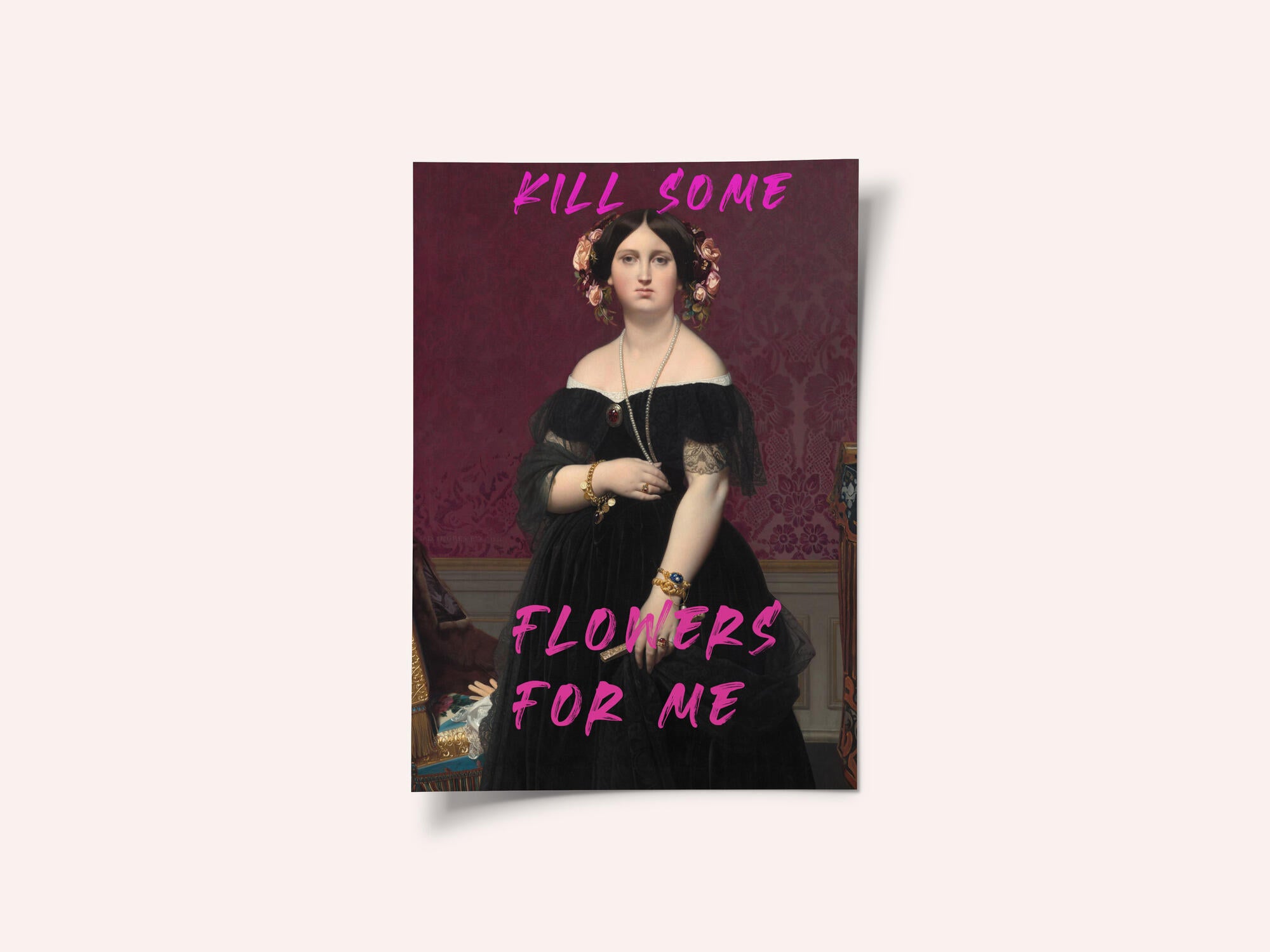 KILL SOME FLOWERS FOR ME