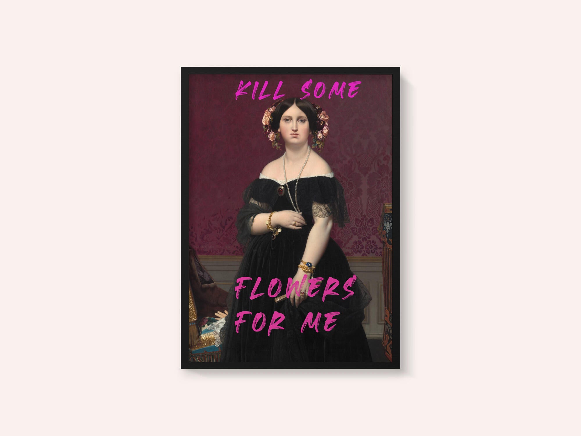 KILL SOME FLOWERS FOR ME