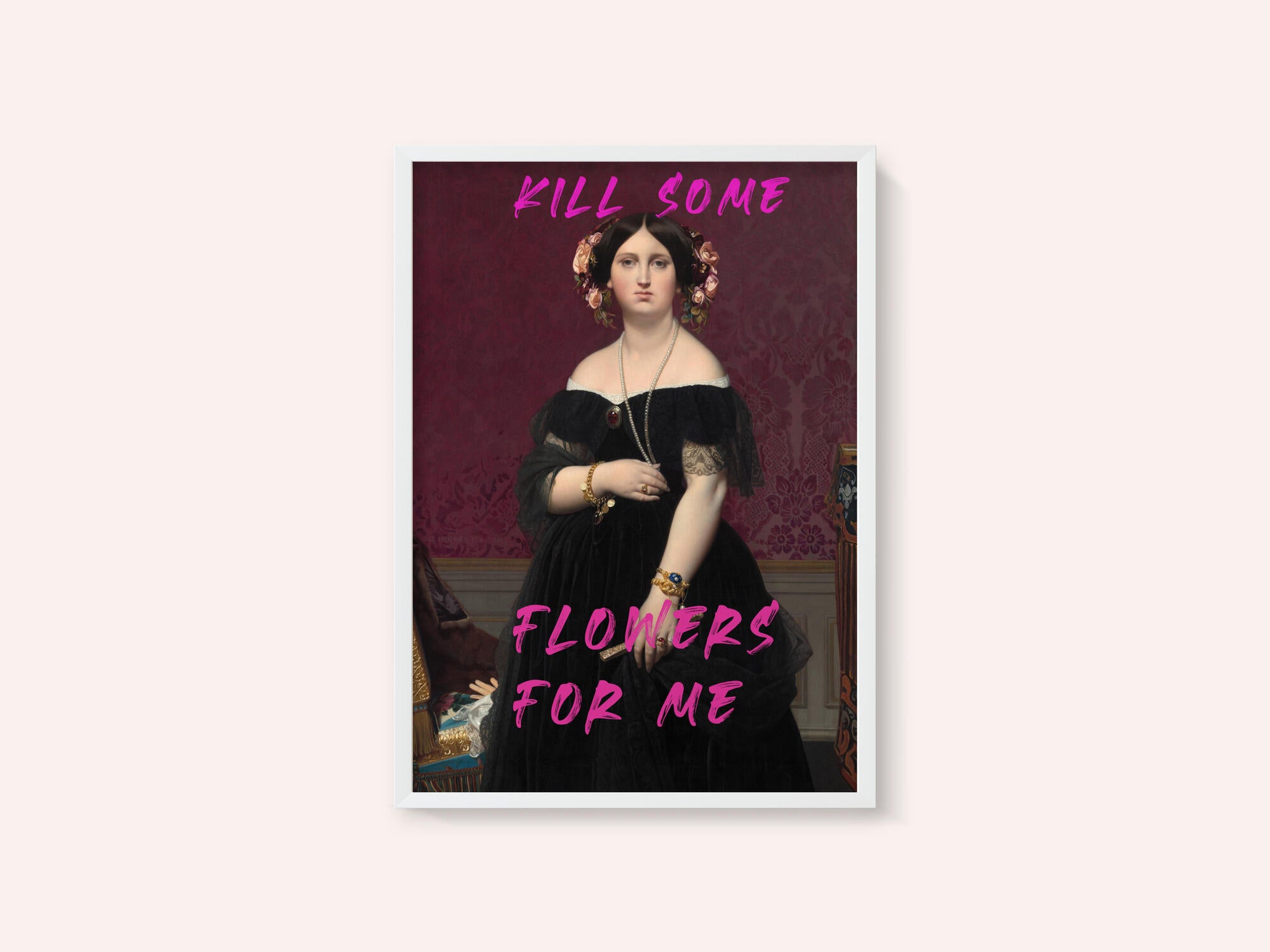KILL SOME FLOWERS FOR ME