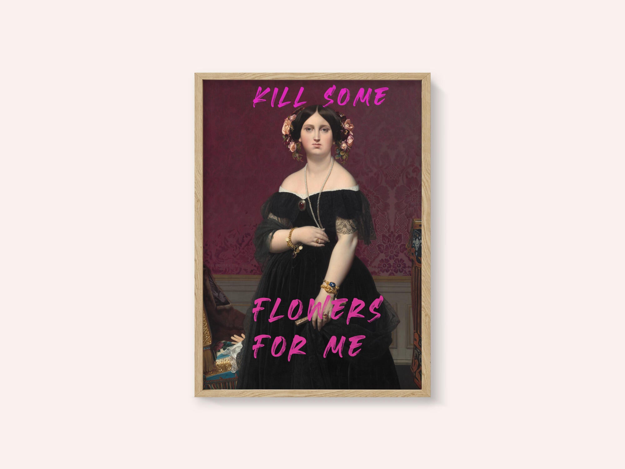 KILL SOME FLOWERS FOR ME