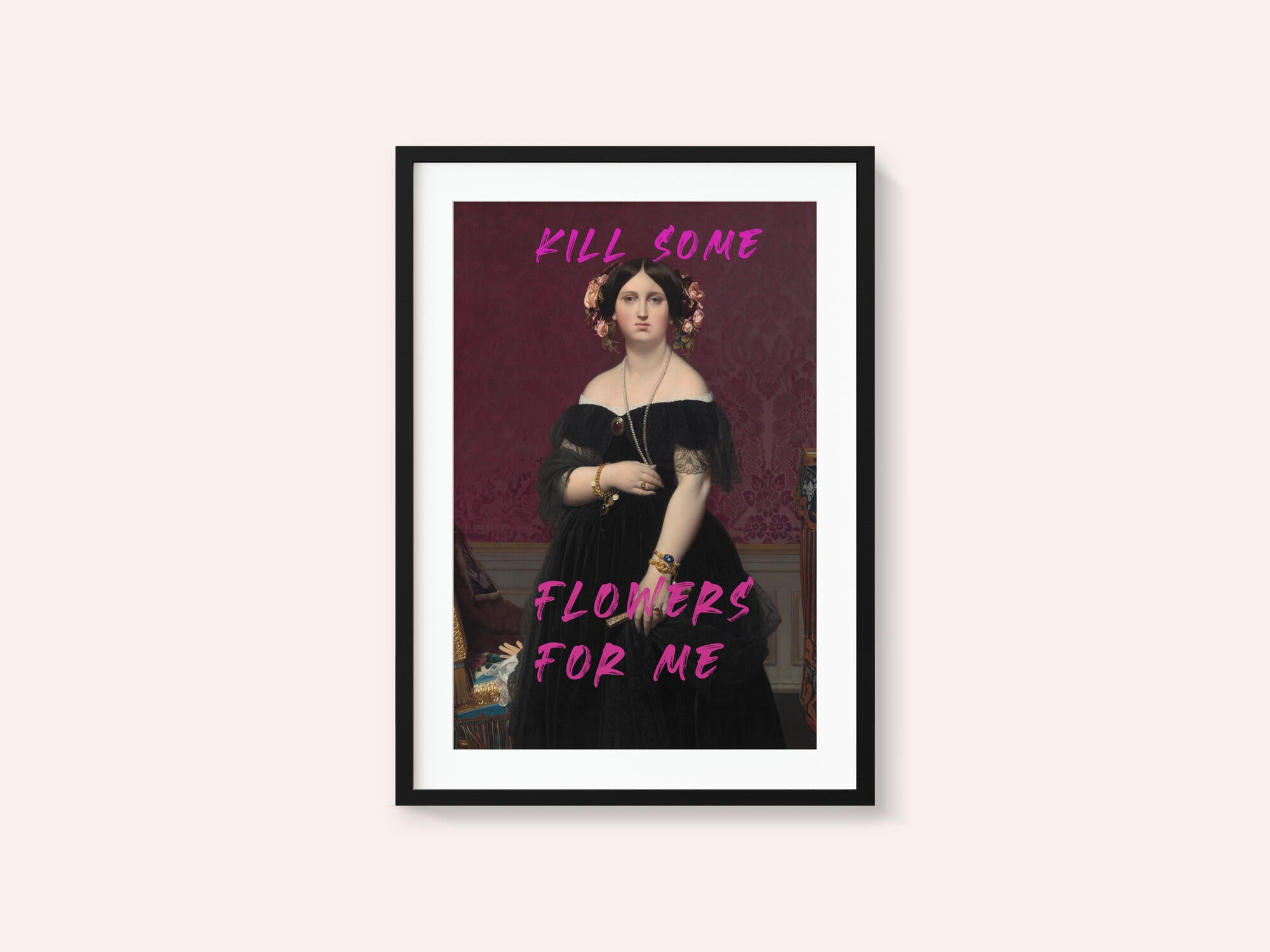 KILL SOME FLOWERS FOR ME