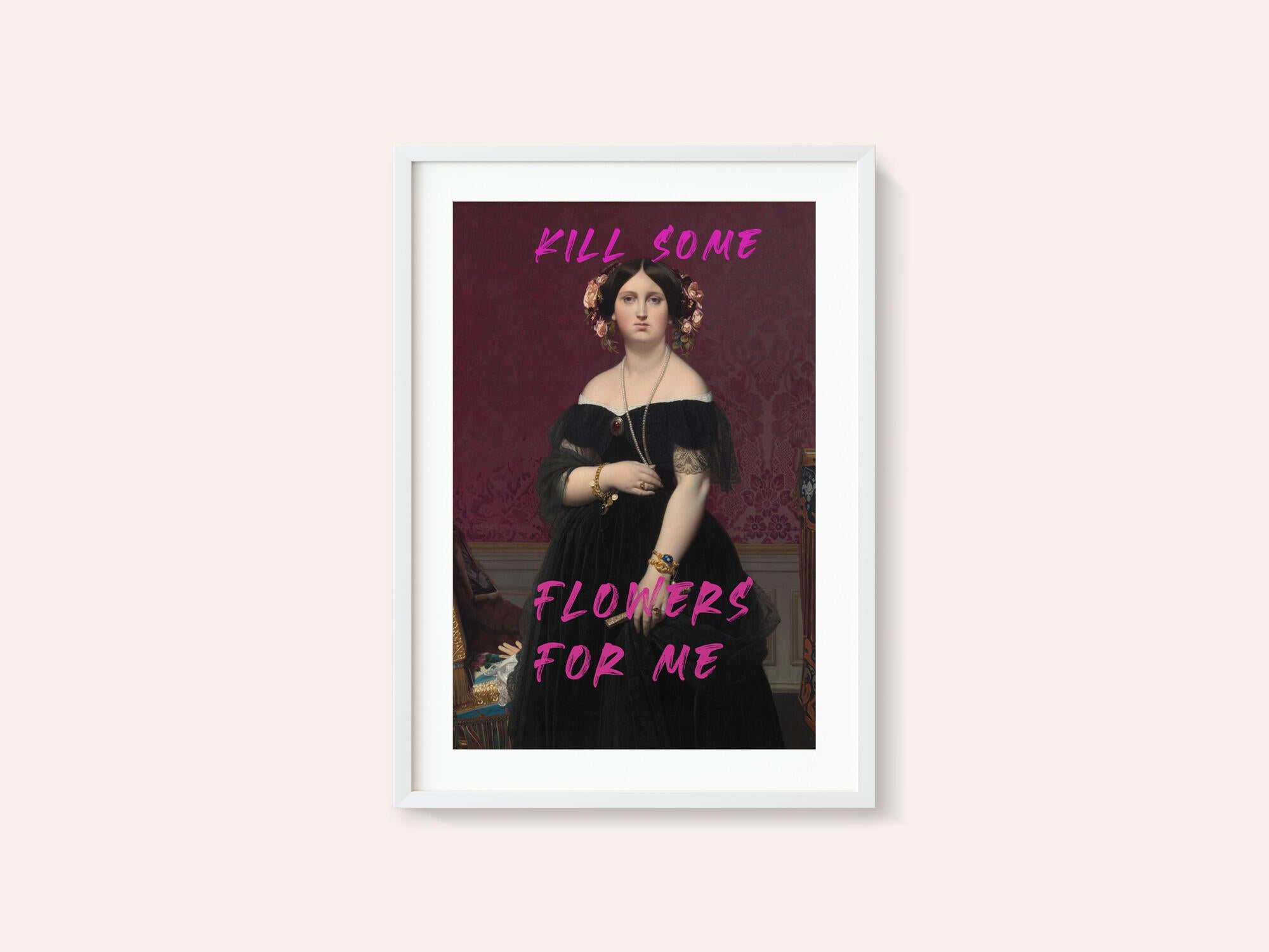 KILL SOME FLOWERS FOR ME