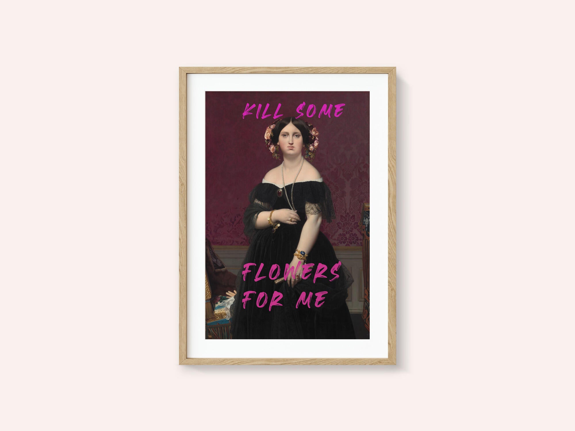 KILL SOME FLOWERS FOR ME