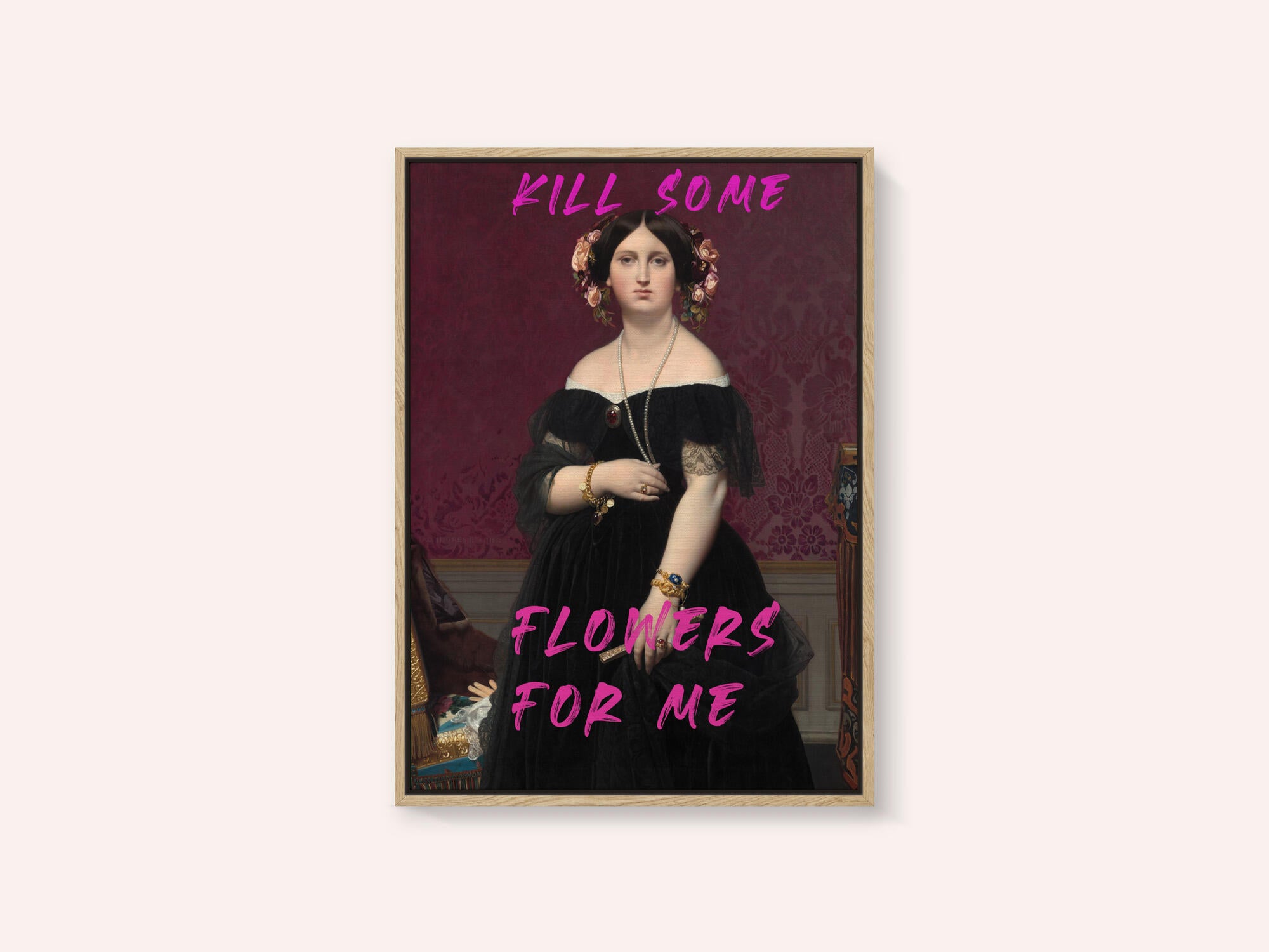 KILL SOME FLOWERS FOR ME