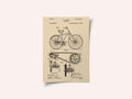 Bicycle Patent 1890