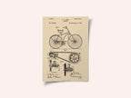 Bicycle Patent 1890