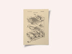 Electronic Calculator Patent 1974