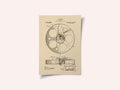 Film Reel Patent 1915