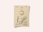 Baseball Cover Patent 1923