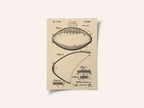 Football Patent 1938
