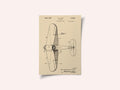 Airplane Patent 1926
