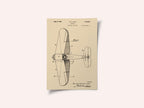 Airplane Patent 1926