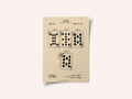 Playing Cards Patent 1909