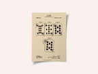 Playing Cards Patent 1909