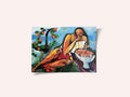 “Woman With Peaches”
