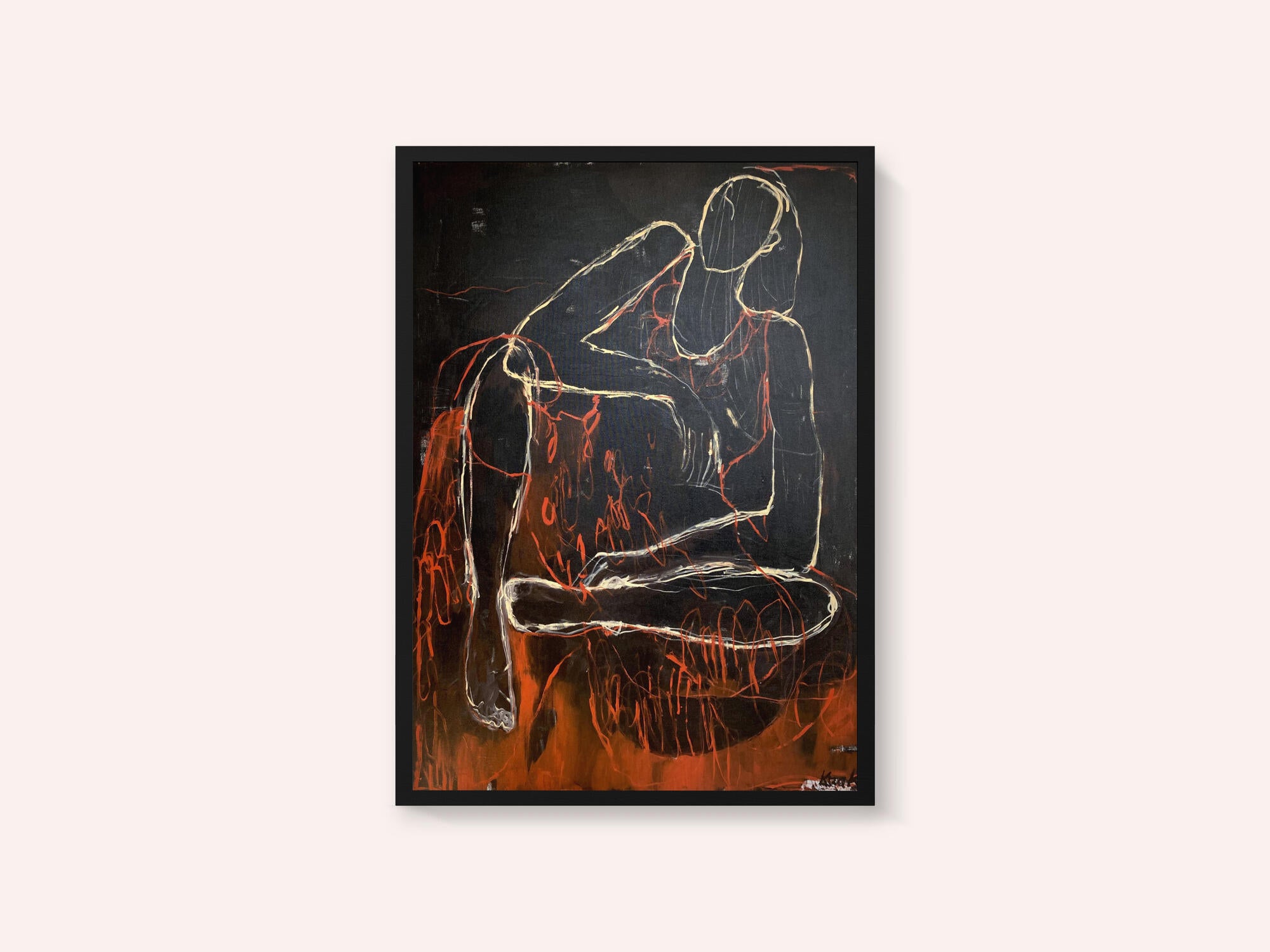 “Woman In Red”