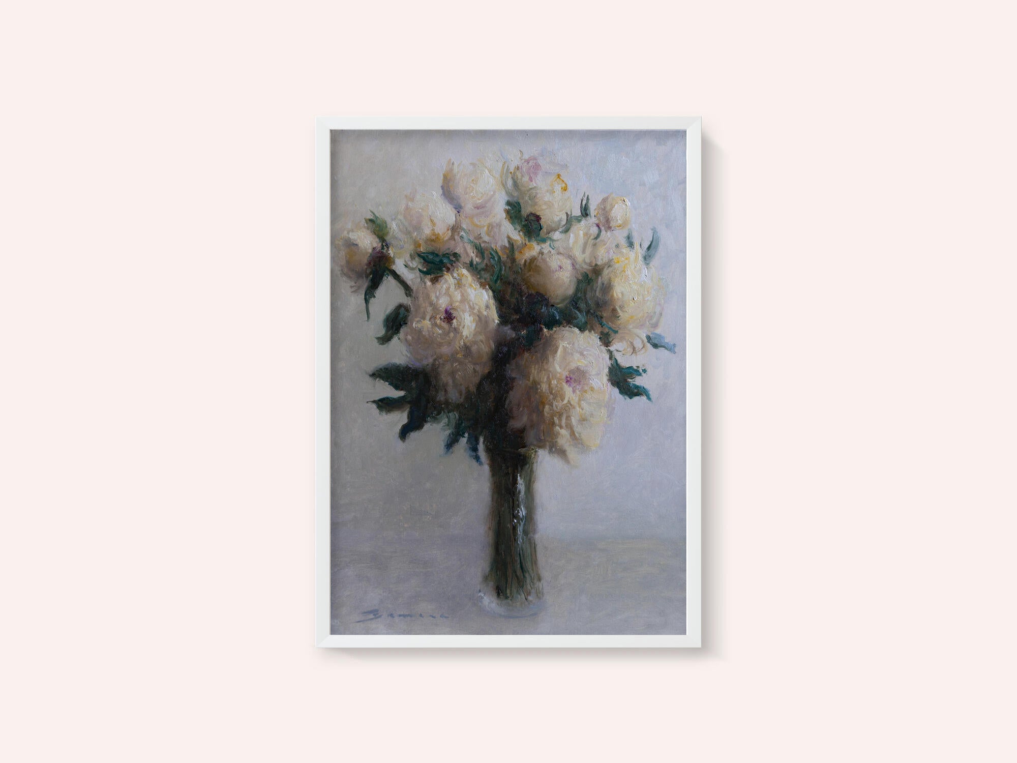 White Viridian Harmony