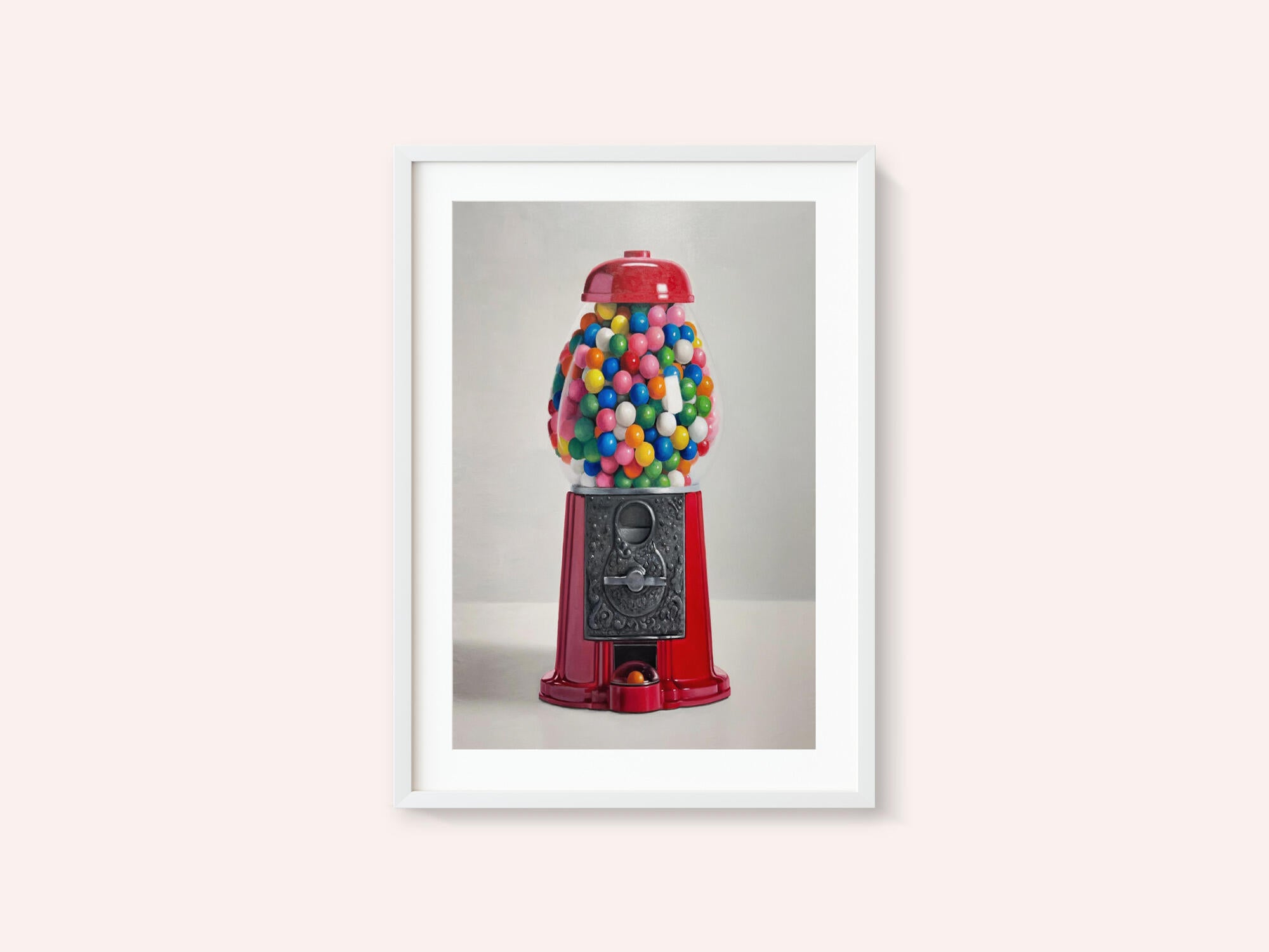 Classic Gumball Machine
