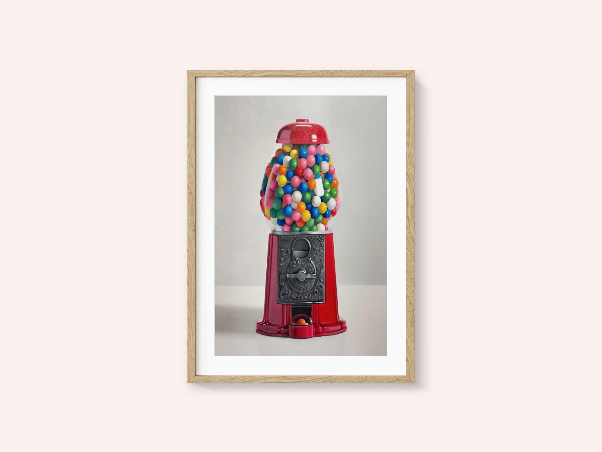 Classic Gumball Machine