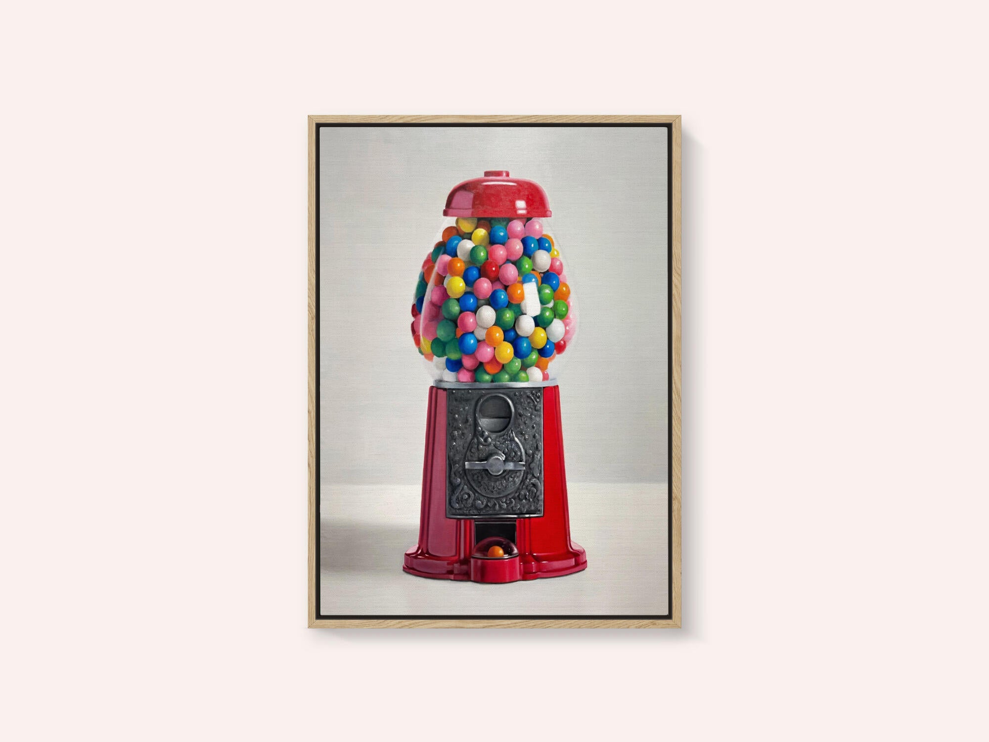 Classic Gumball Machine
