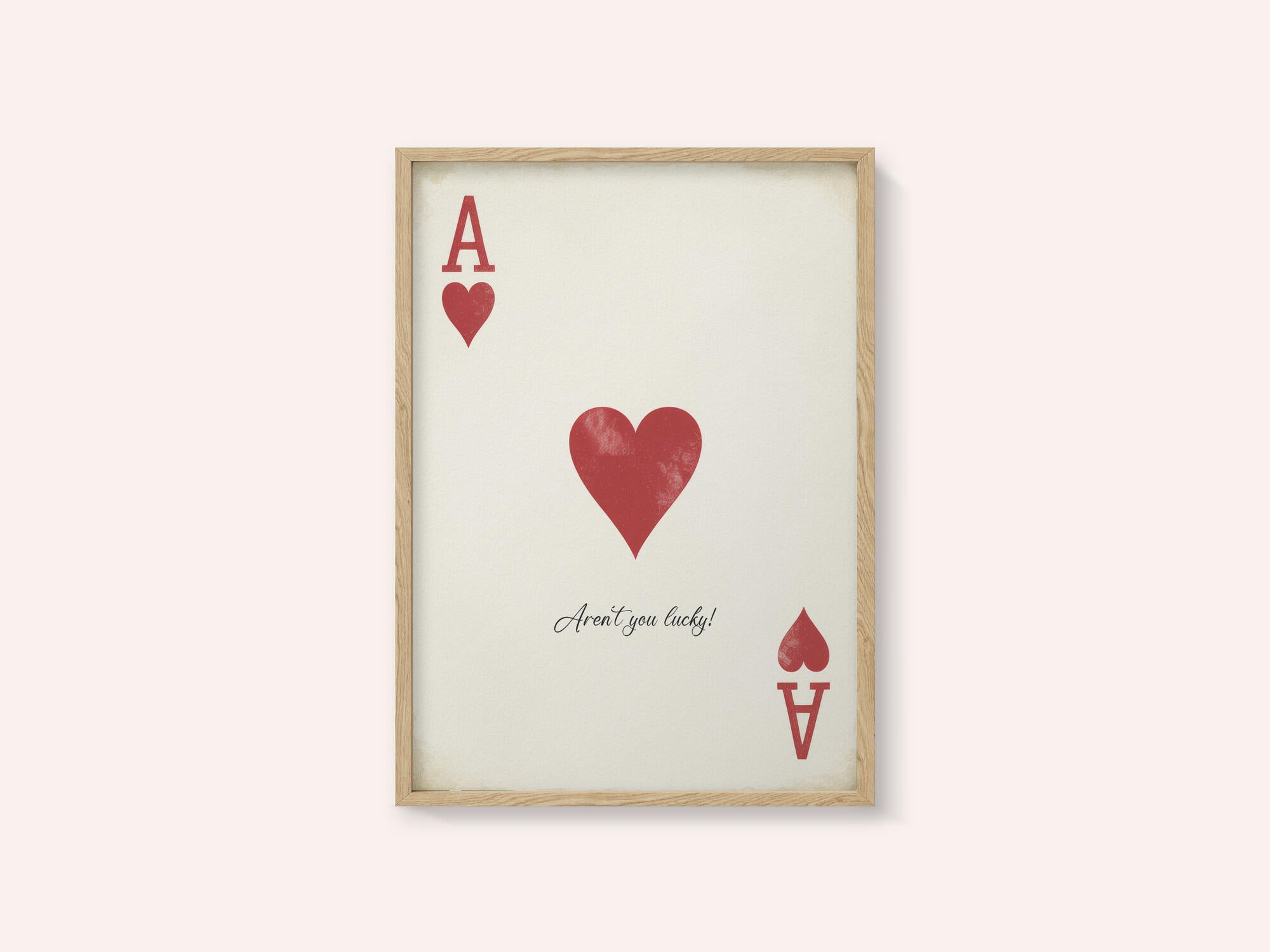 Ace of Hearts - Lucky