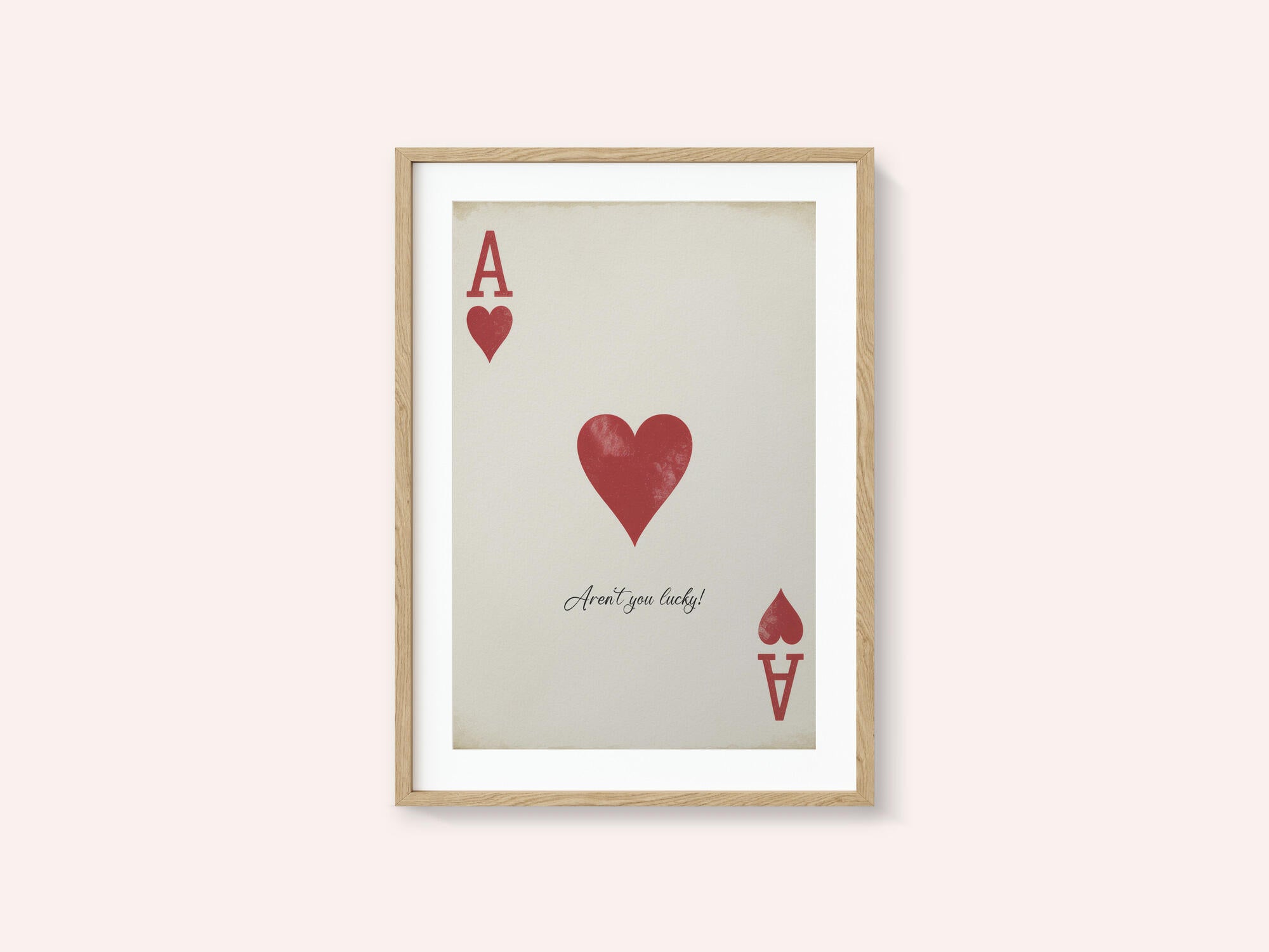 Ace of Hearts - Lucky