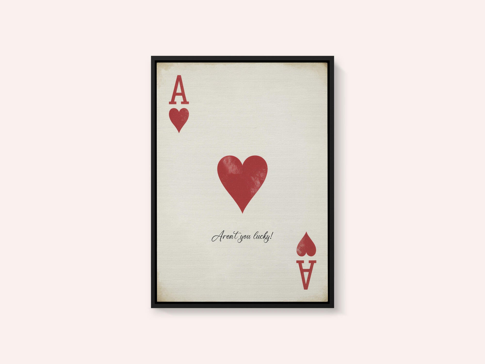 Ace of Hearts - Lucky