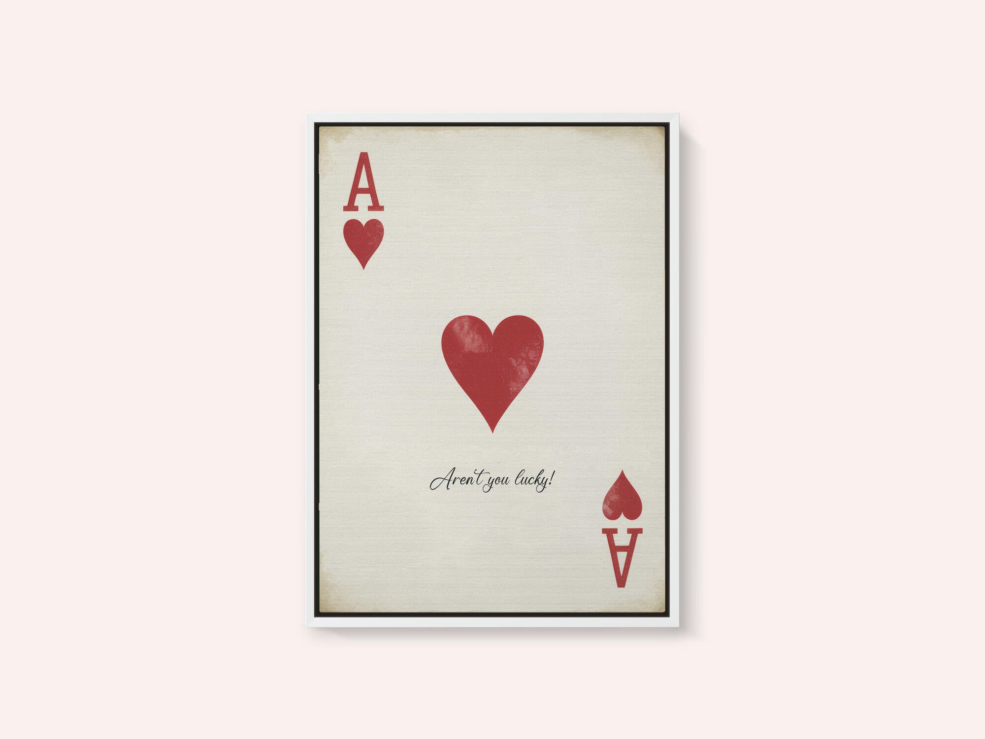 Ace of Hearts - Lucky