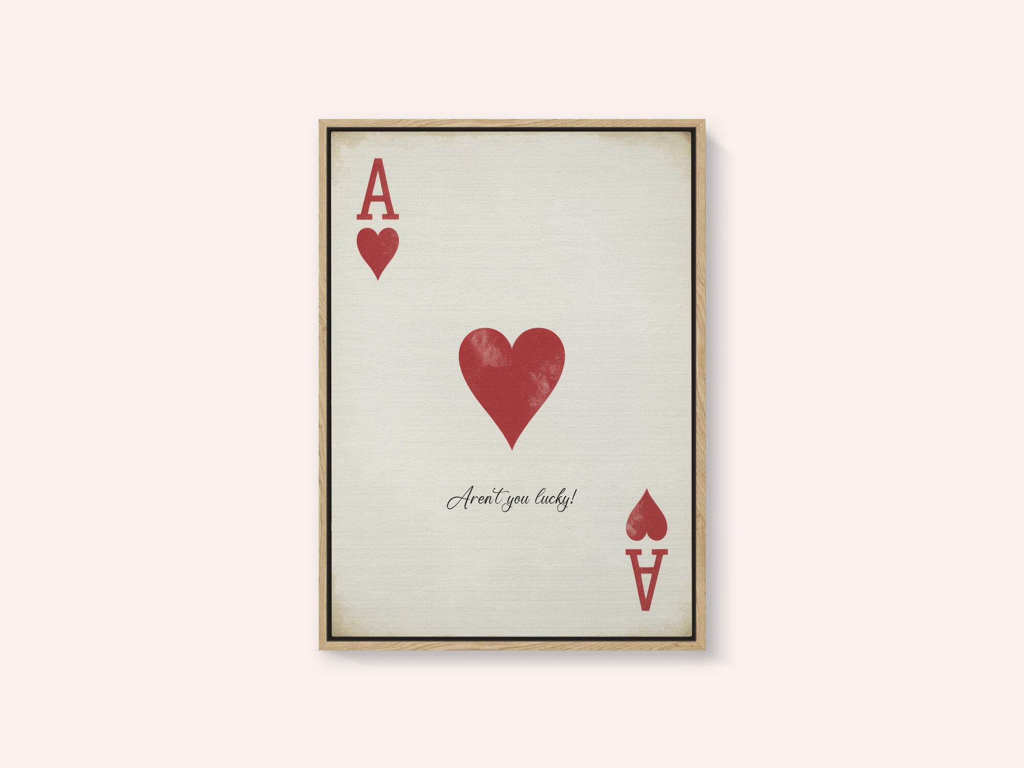 Ace of Hearts - Lucky