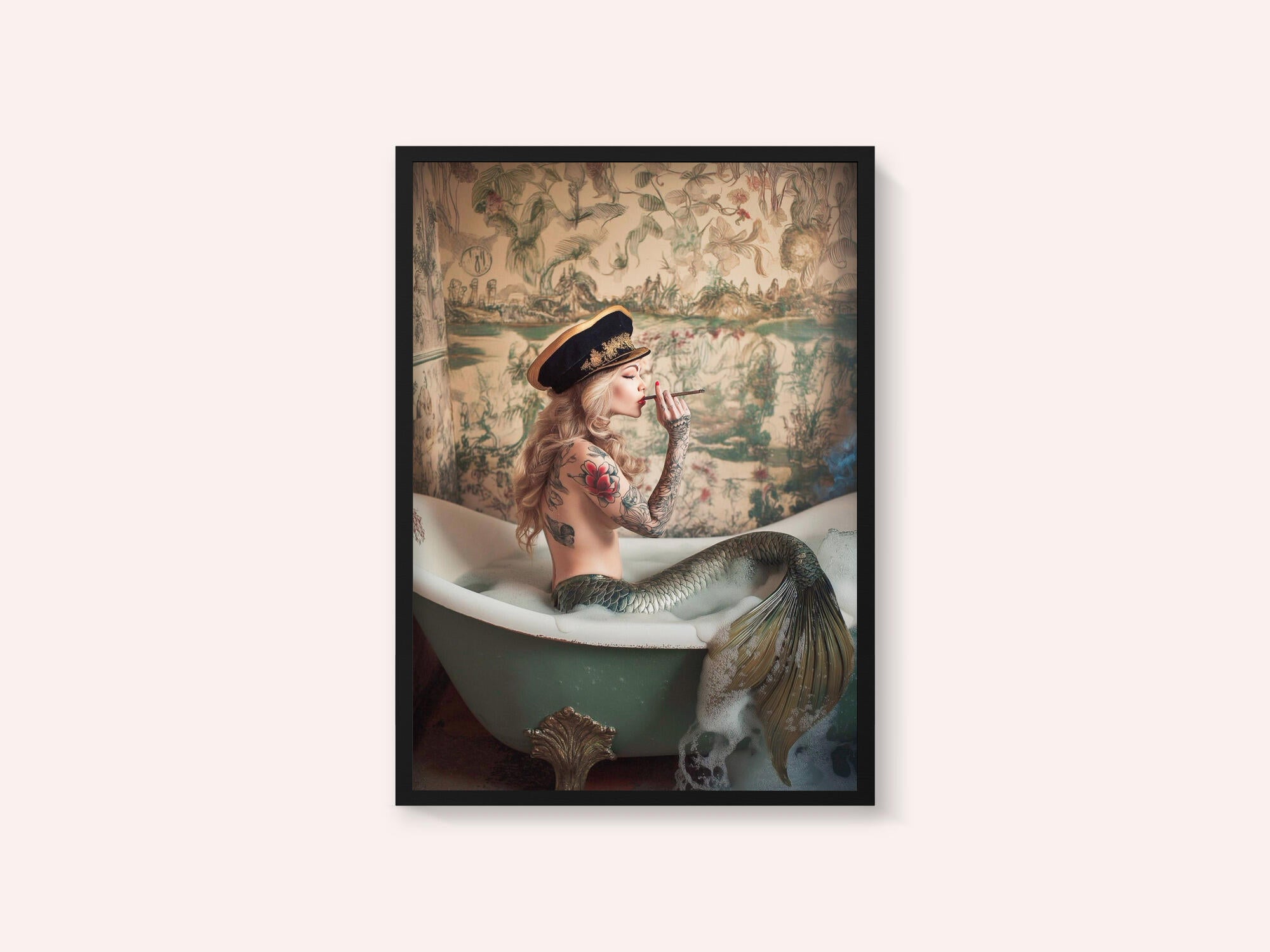 Velvet Smoke Siren