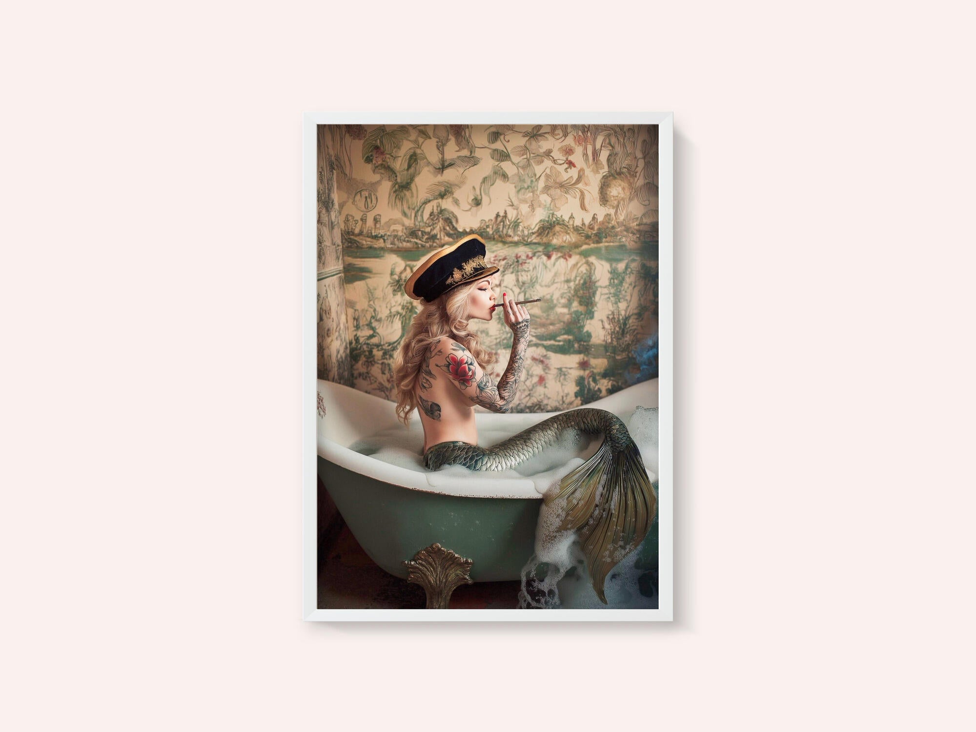 Velvet Smoke Siren