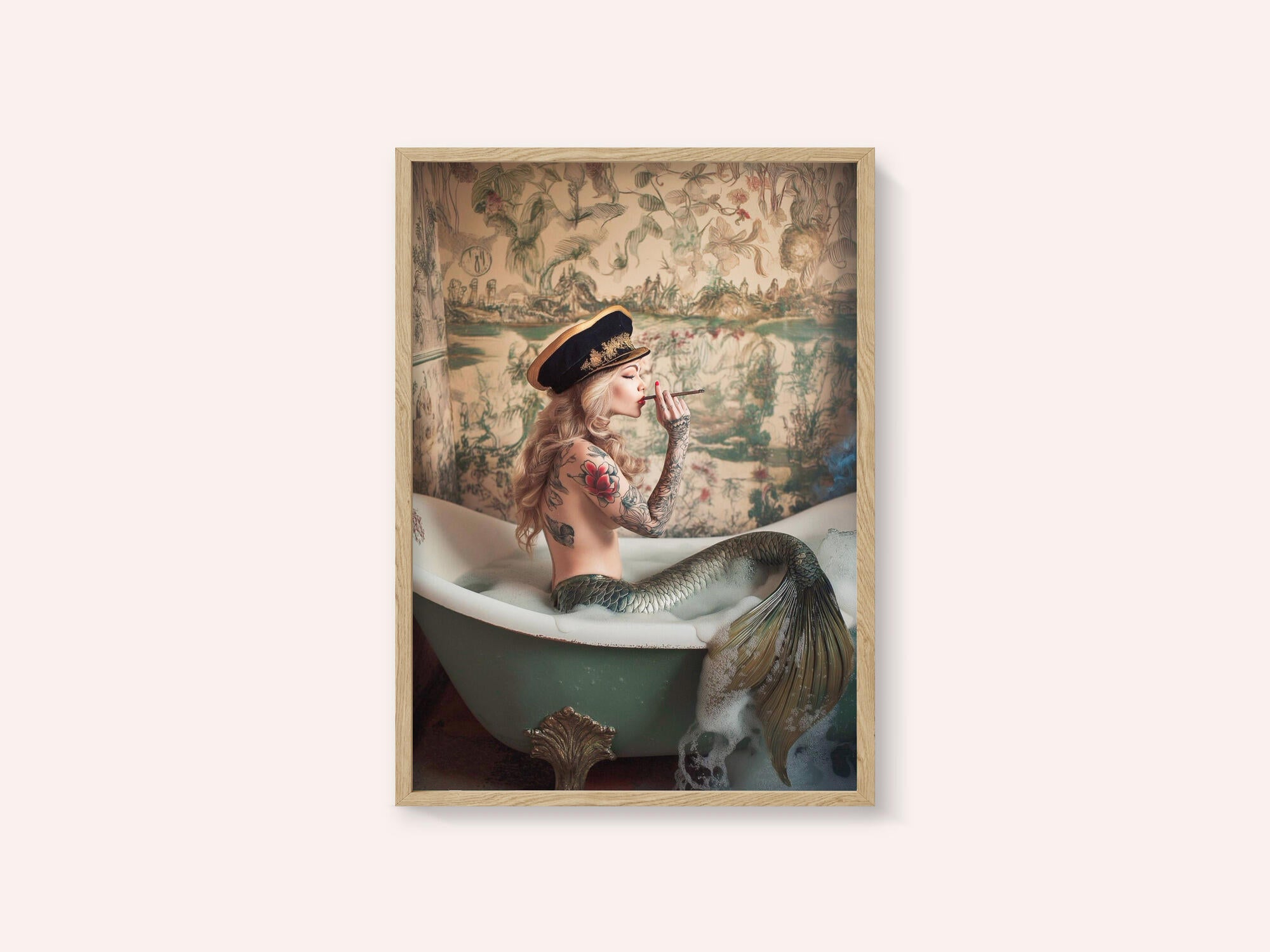 Velvet Smoke Siren