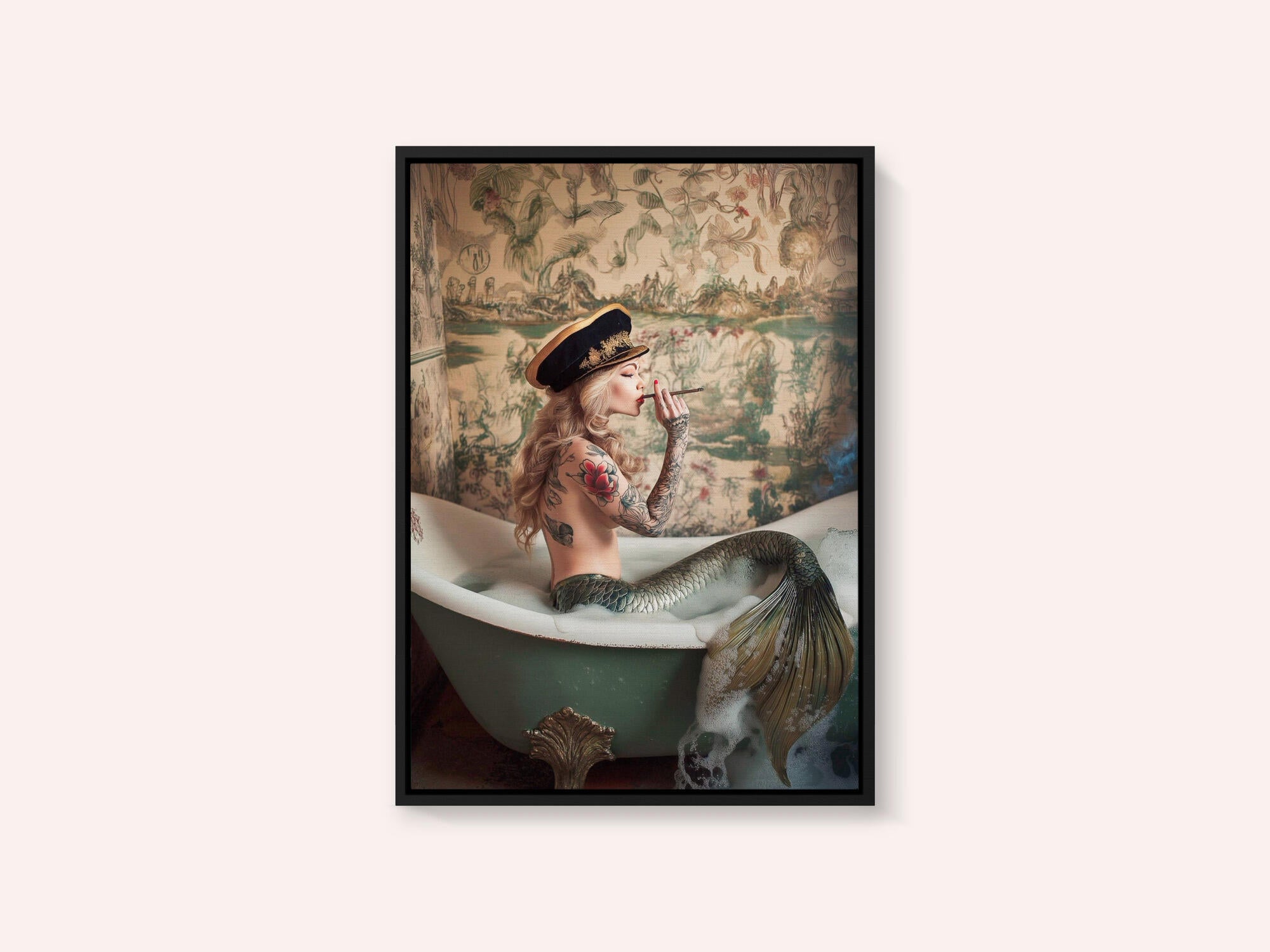 Velvet Smoke Siren