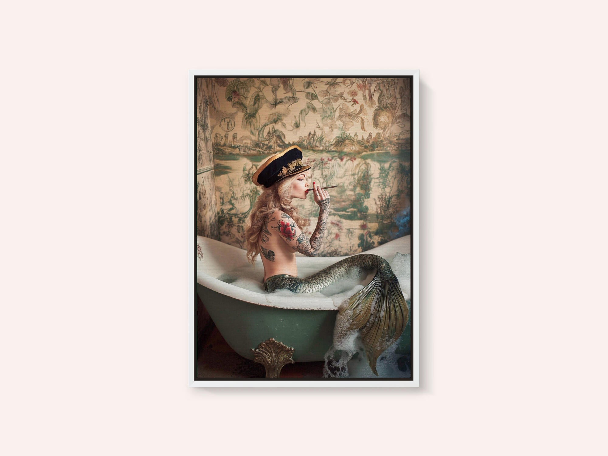Velvet Smoke Siren