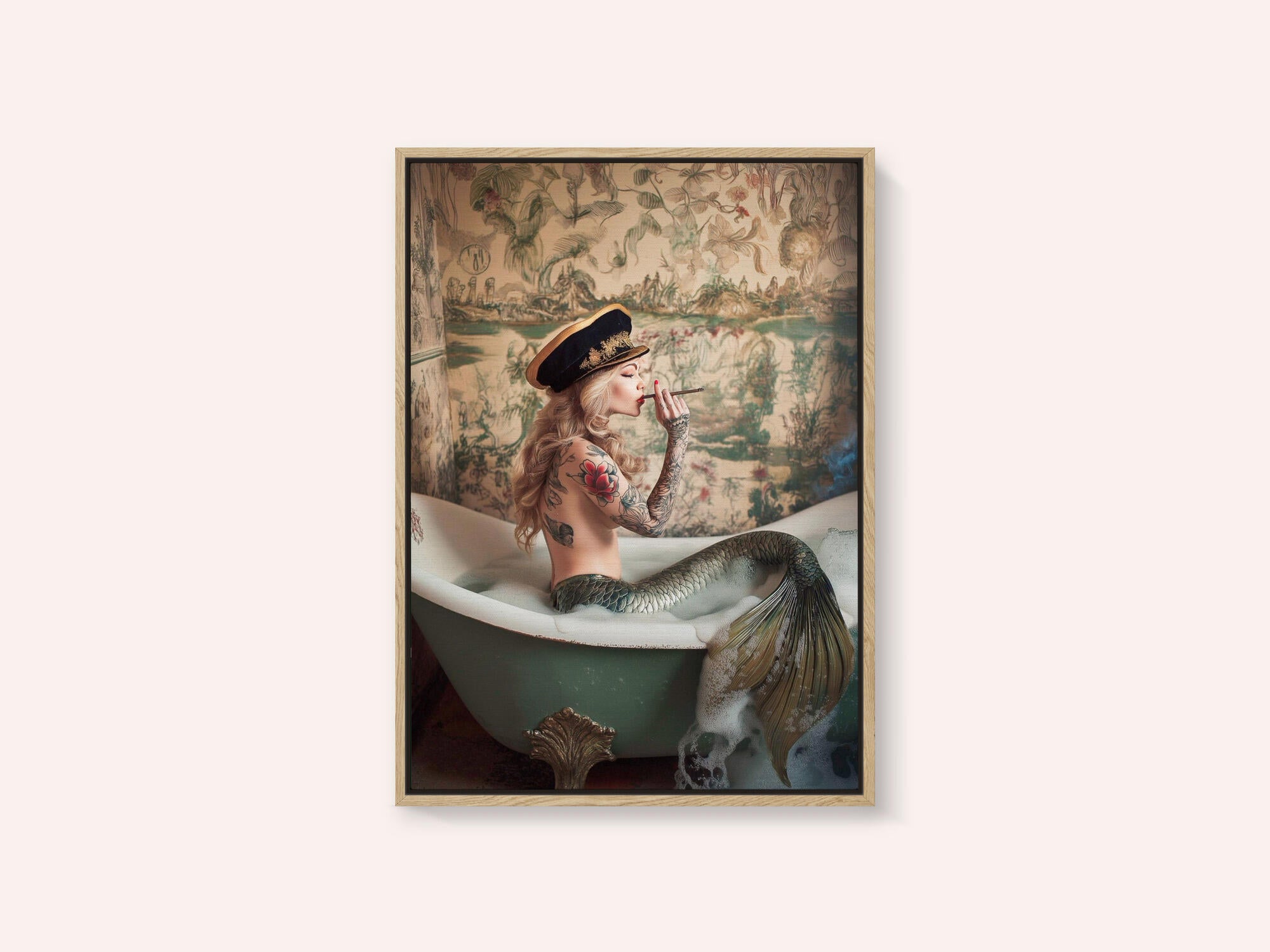 Velvet Smoke Siren