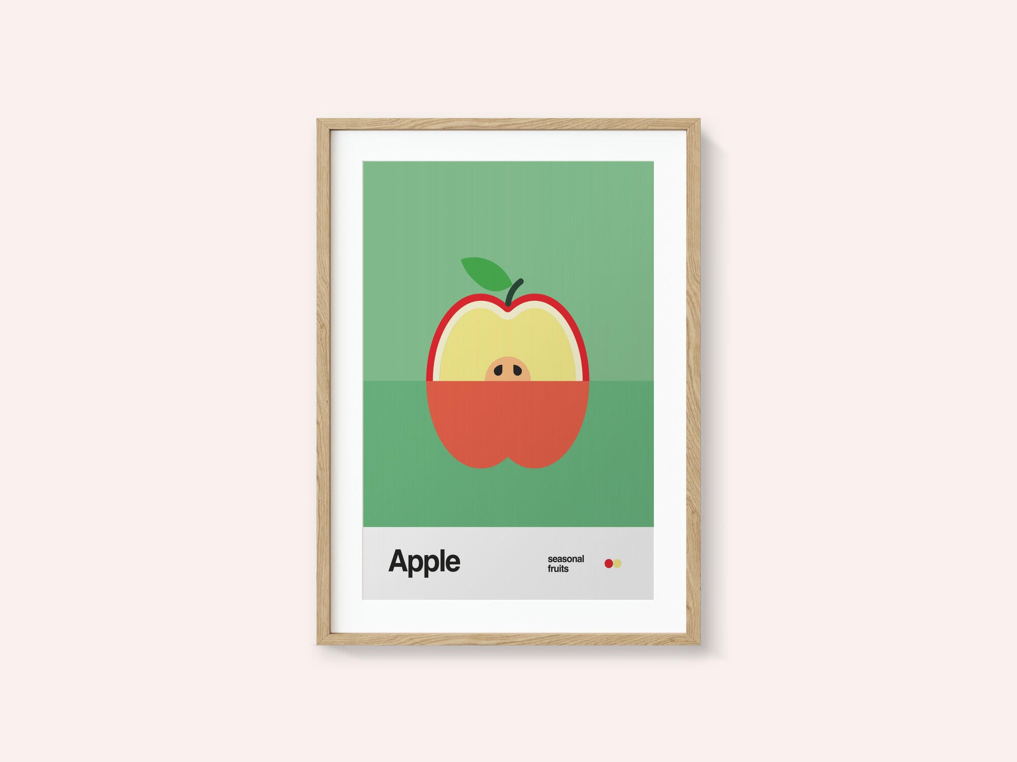 Apple - Seasonal fruits
