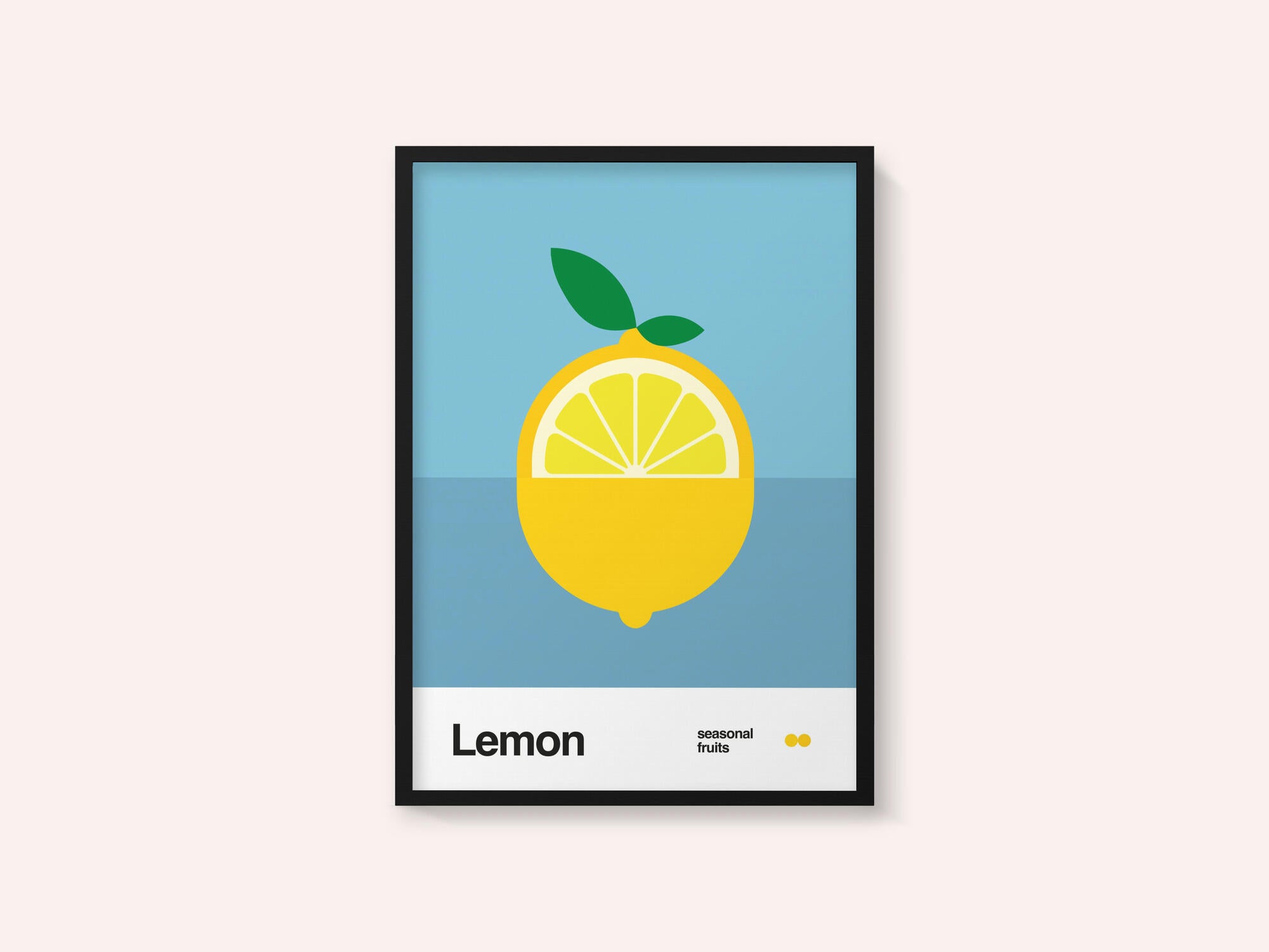 Lemon - Seasonal fruits