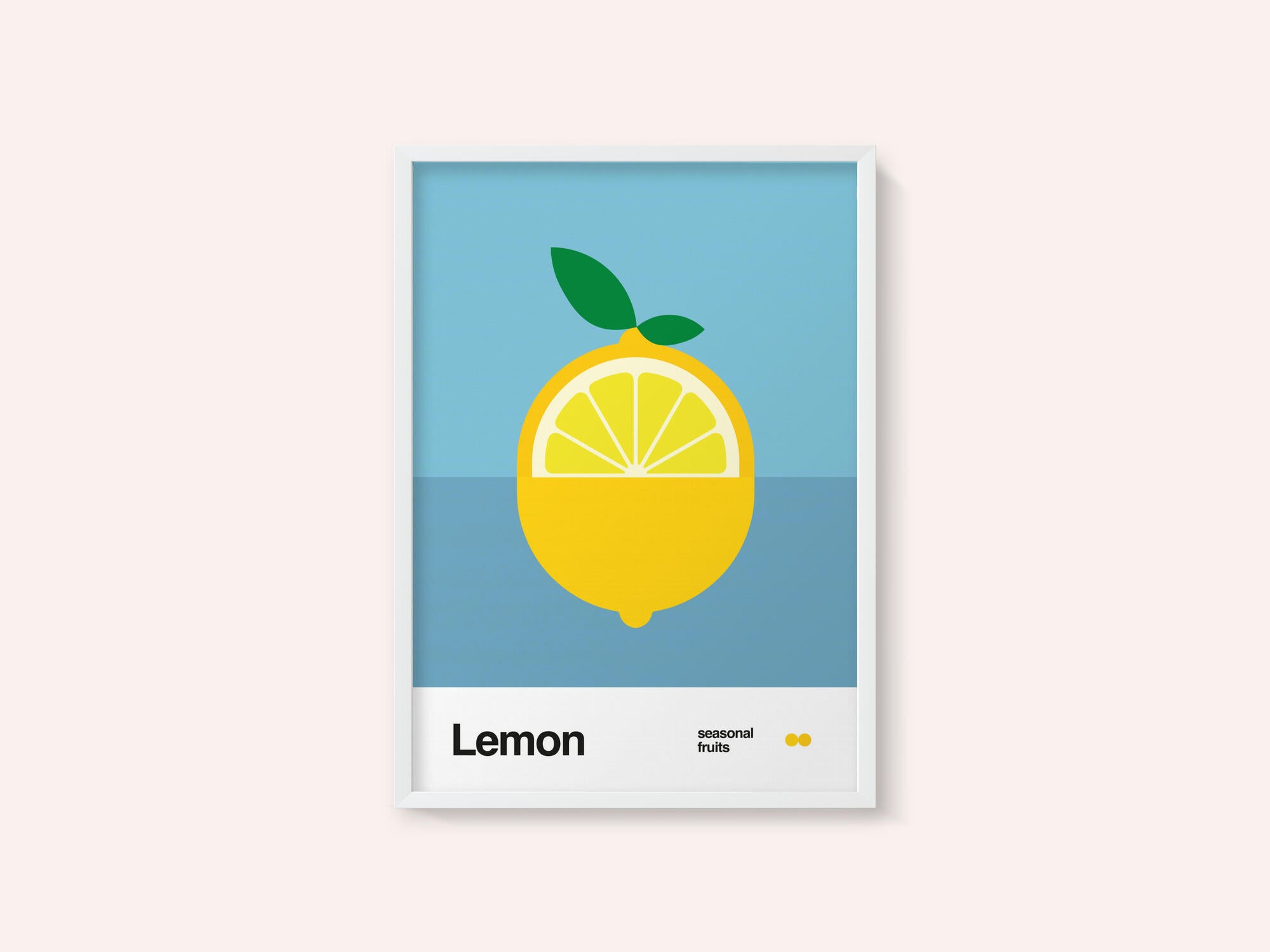 Lemon - Seasonal fruits