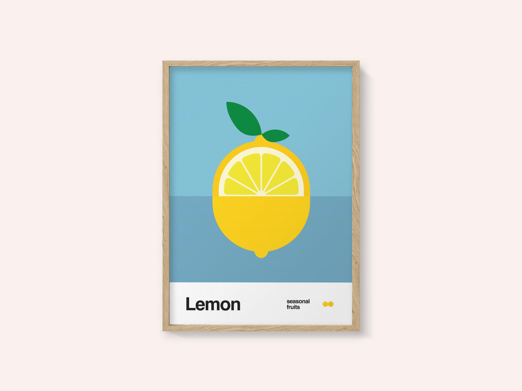 Lemon - Seasonal fruits