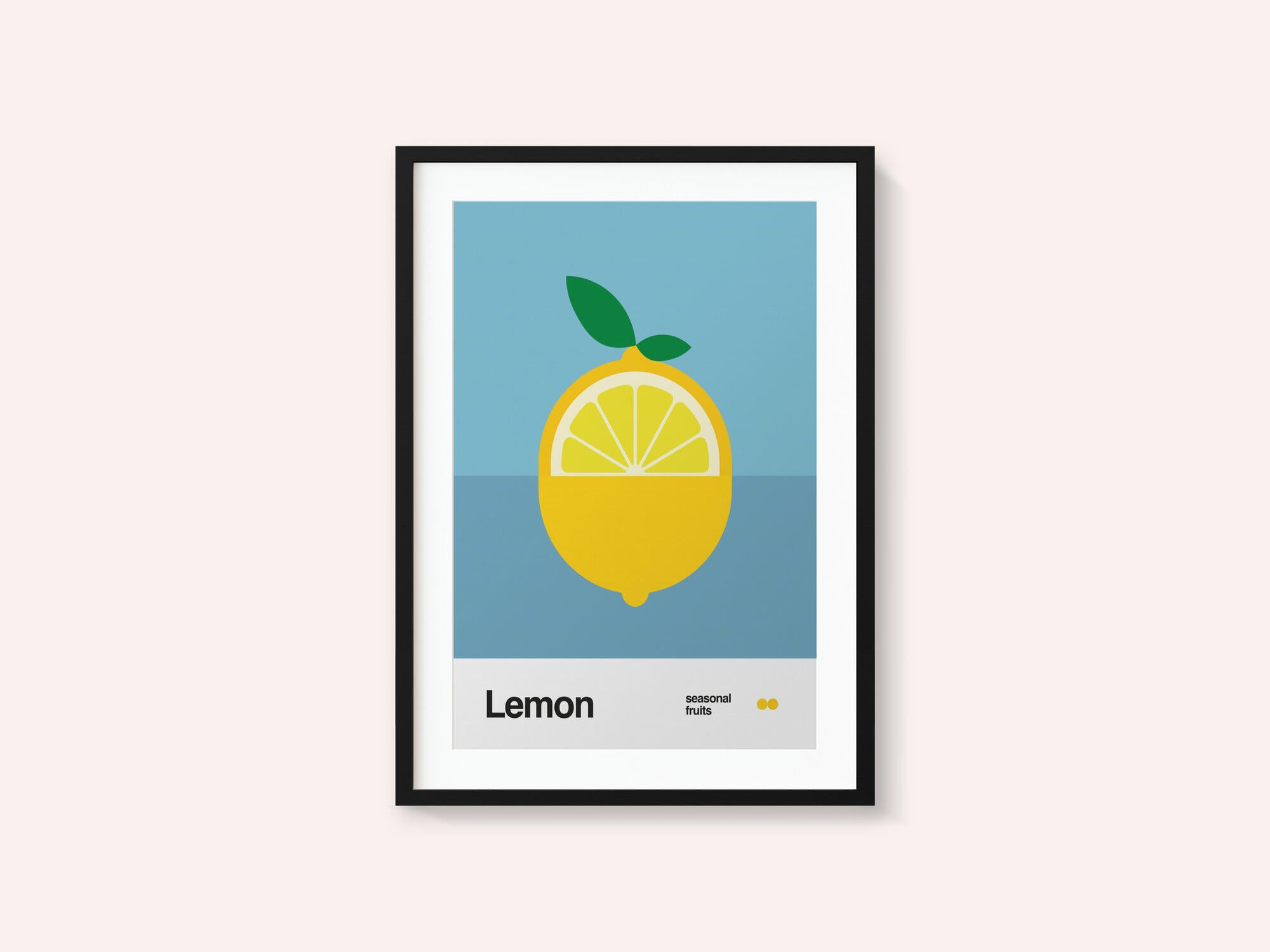 Lemon - Seasonal fruits