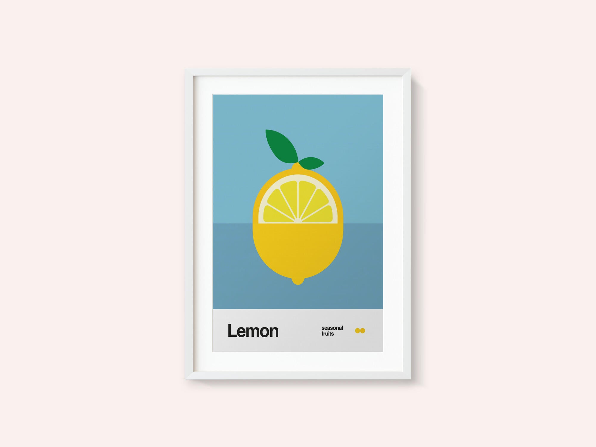 Lemon - Seasonal fruits