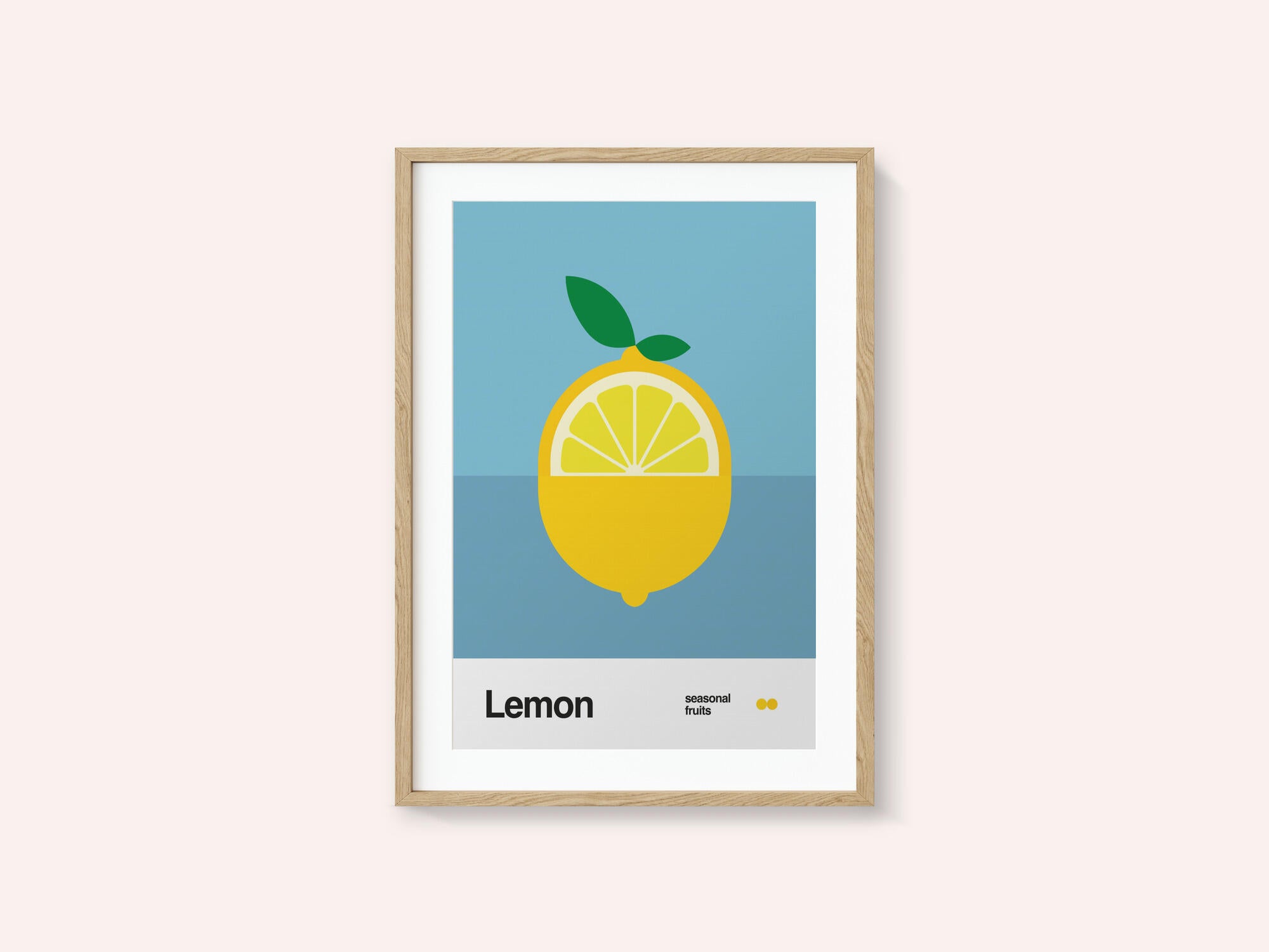 Lemon - Seasonal fruits