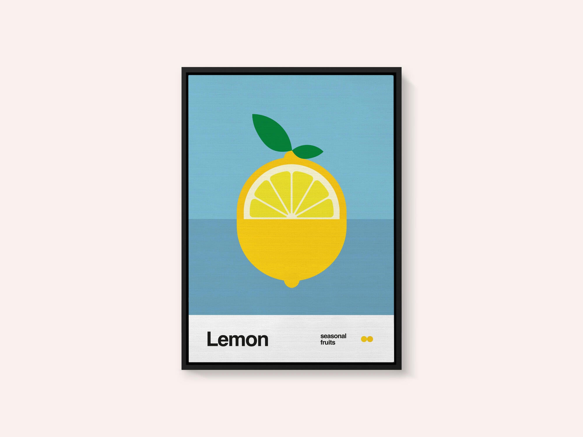 Lemon - Seasonal fruits