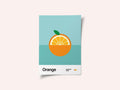 Orange - Seasonal fruits