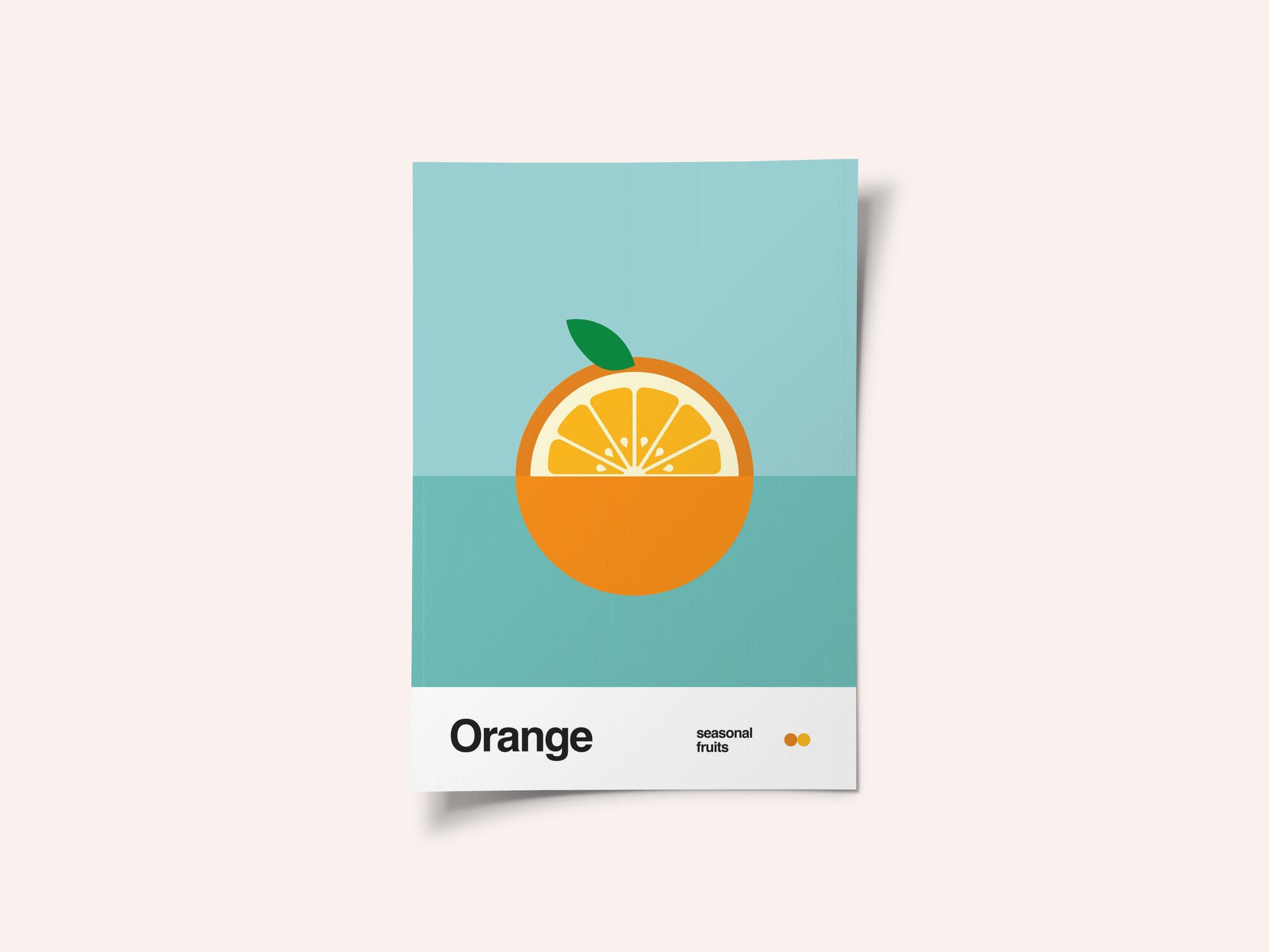 Orange - Seasonal fruits