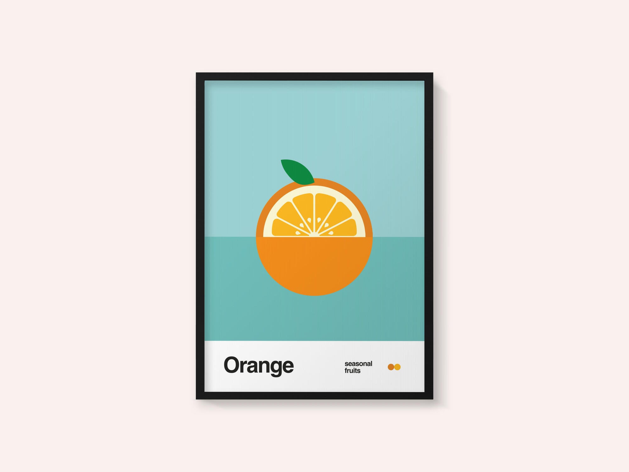 Orange - Seasonal fruits