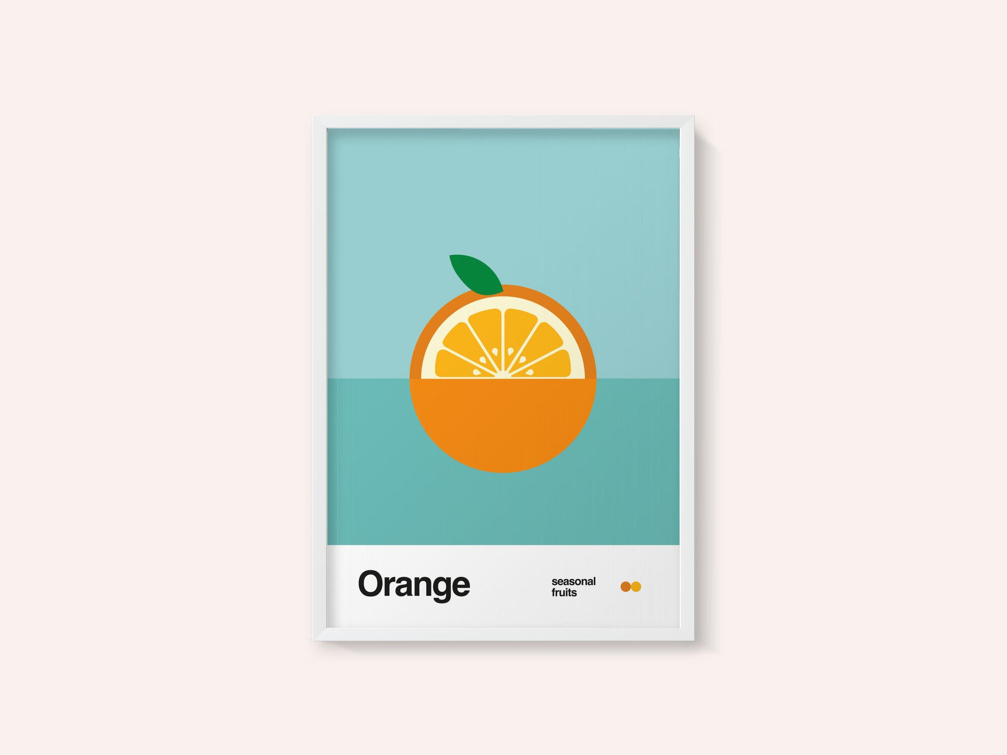 Orange - Seasonal fruits