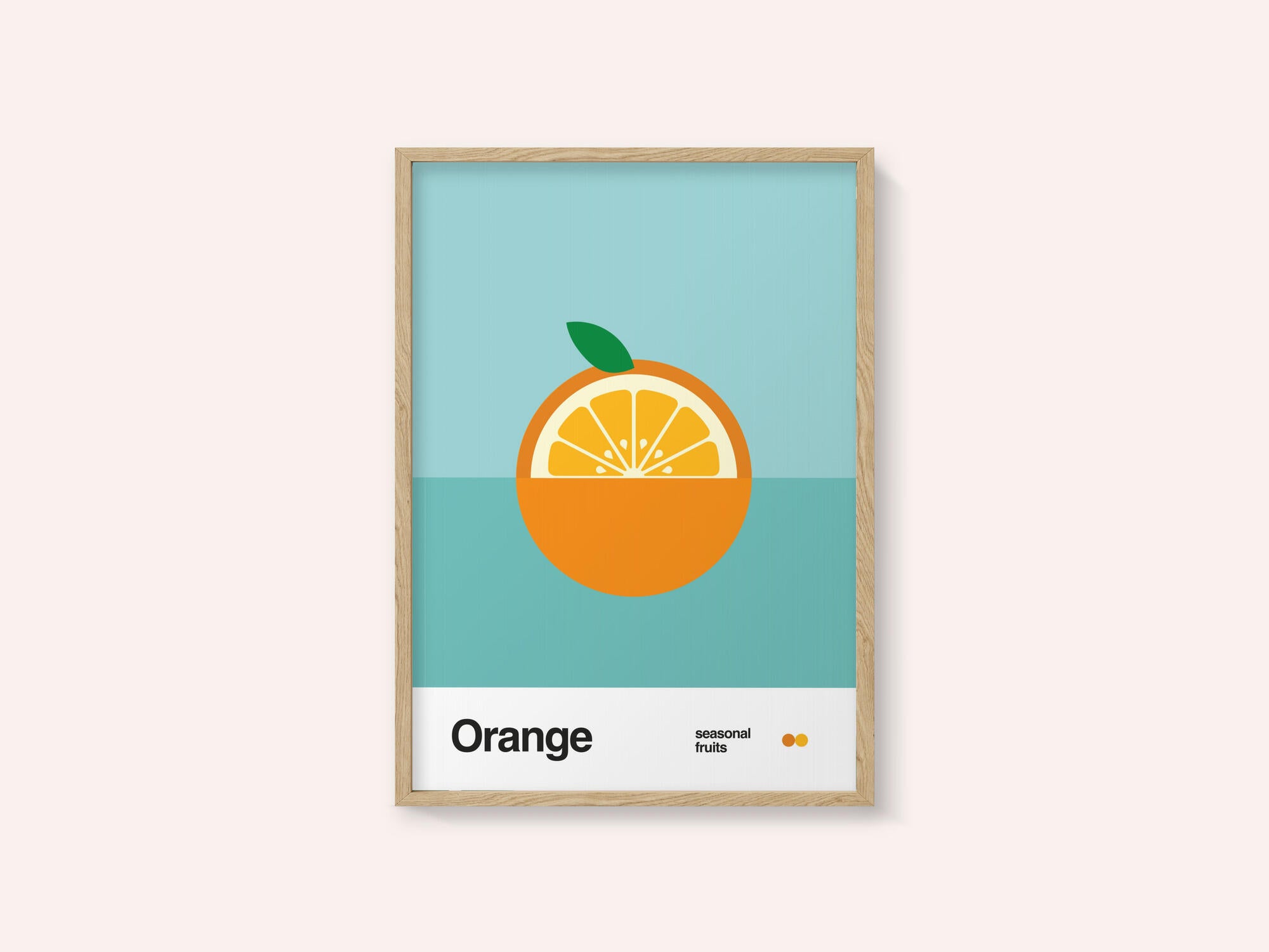 Orange - Seasonal fruits